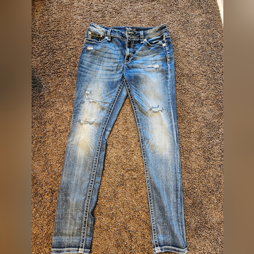 Miss Me 32/30 Curvy Skinny